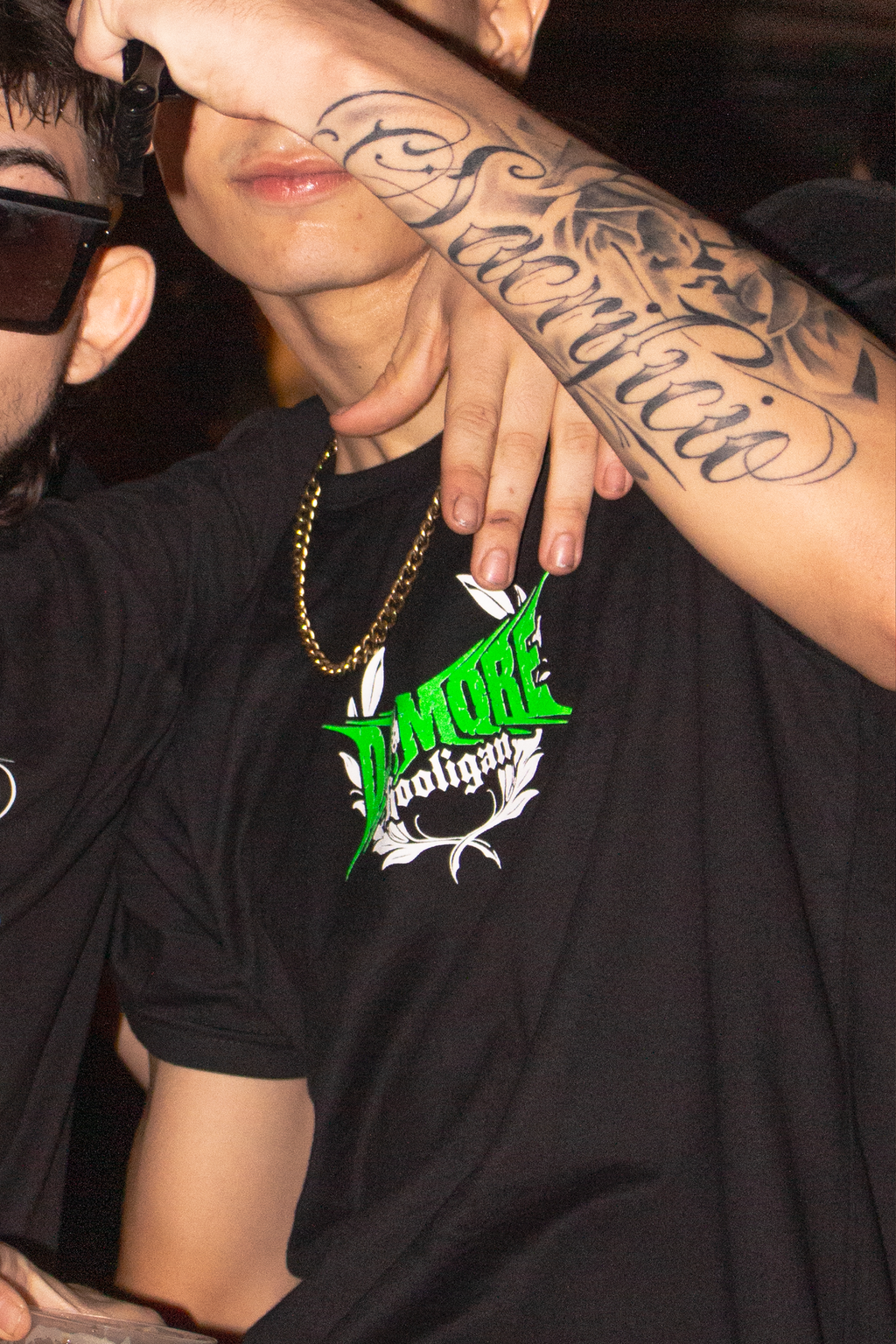 CAMISETA DJ MORE X PARKING WARRIORS