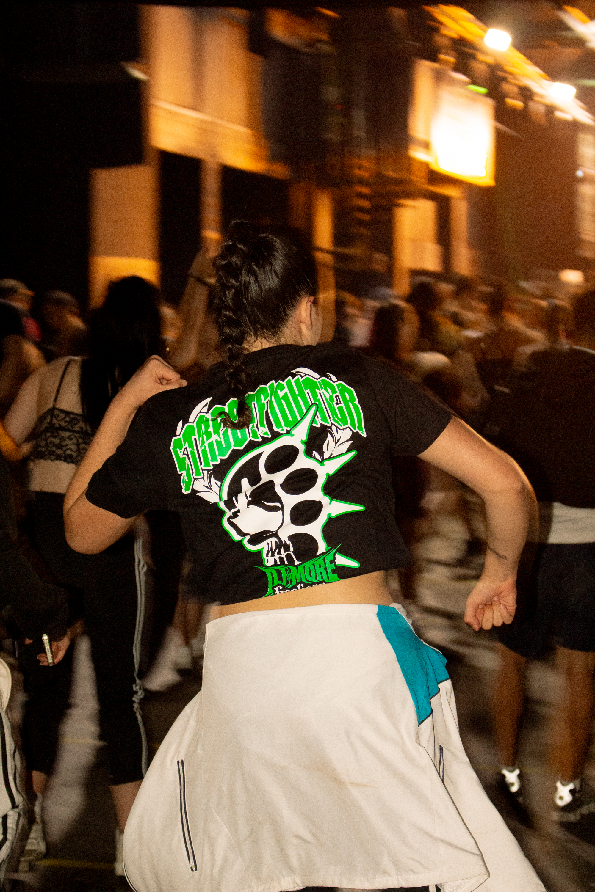 CAMISETA DJ MORE X PARKING WARRIORS