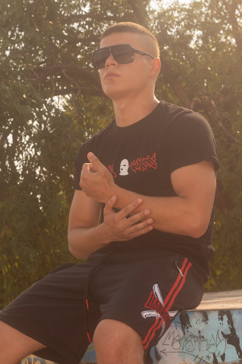 PANTALON CORTO HARDCORE