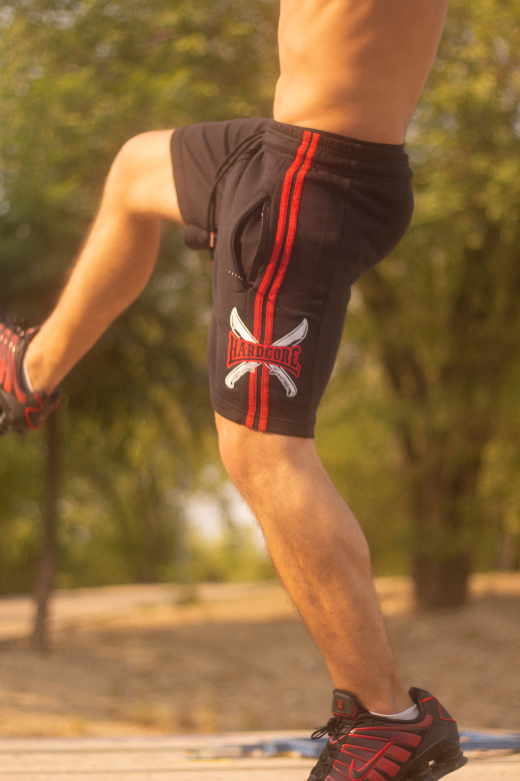 PANTALON CORTO HARDCORE