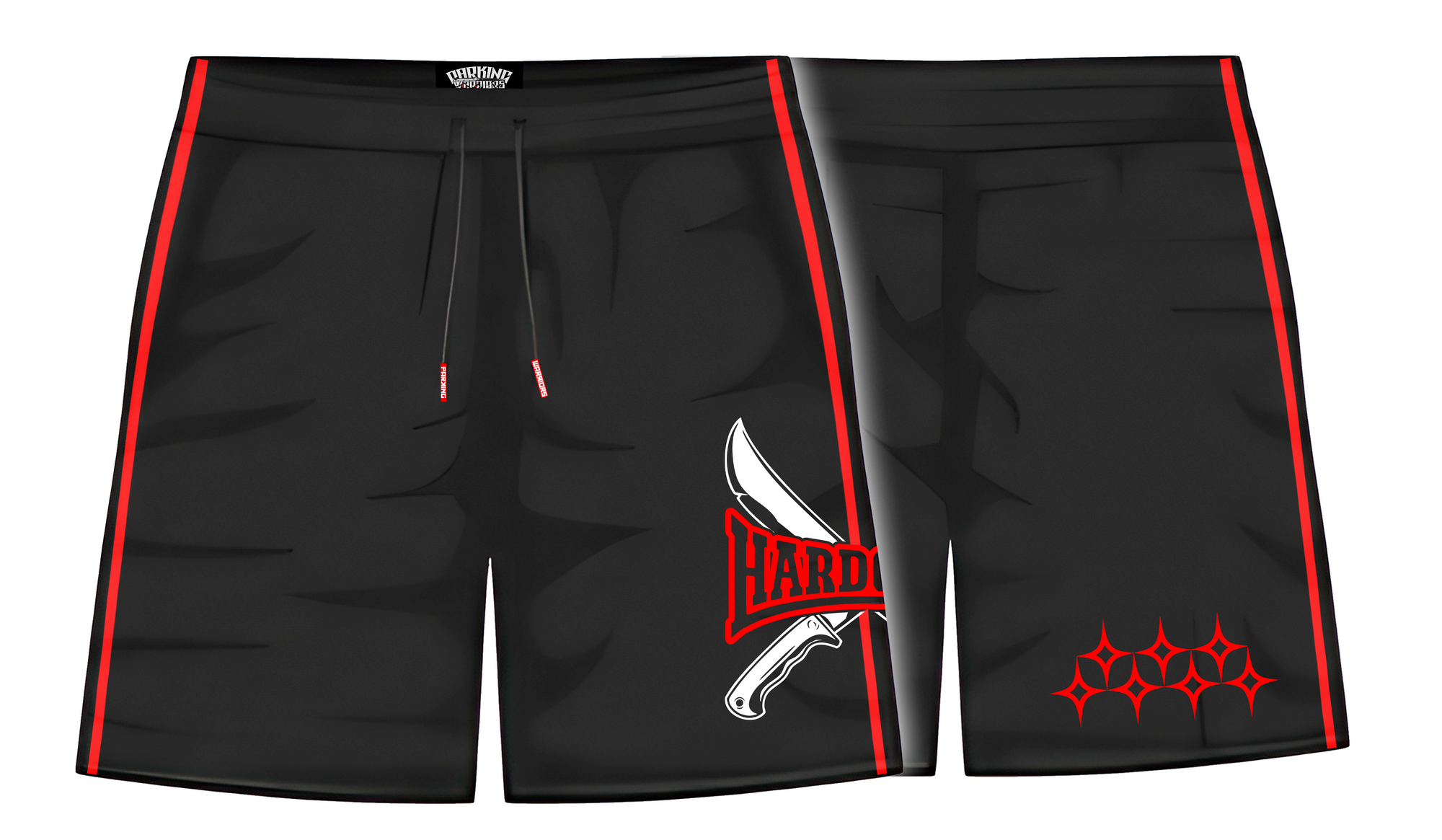 PANTALON CORTO HARDCORE