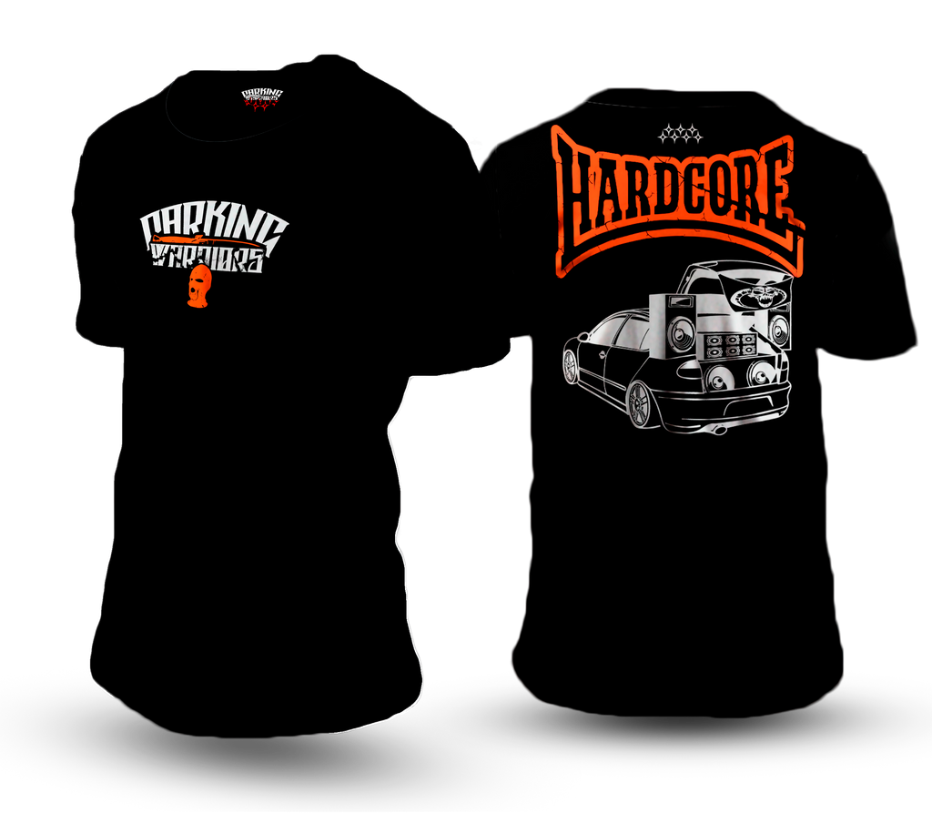 CAMISETA HARDCORE  Vol. 2