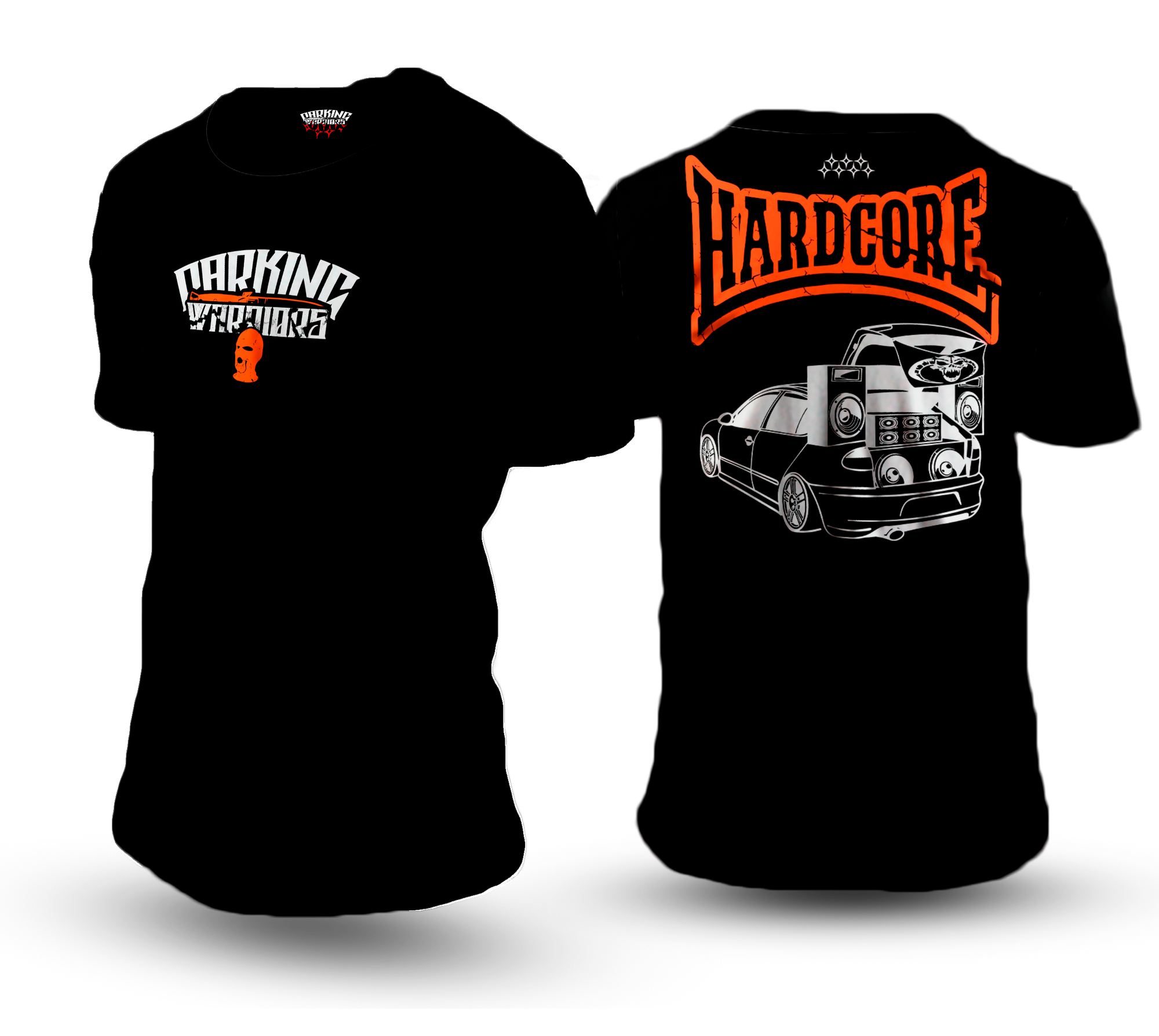 CAMISETA HARDCORE  Vol. 2